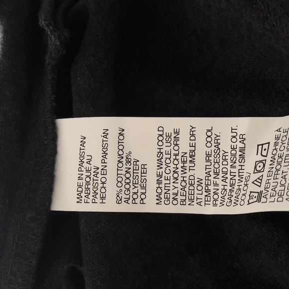 NWT "Van Heusen" Chest Stripe Long Sleeve Polo Big & Tall Sizes LT, XLT, 2XLT - Picture 6 of 7